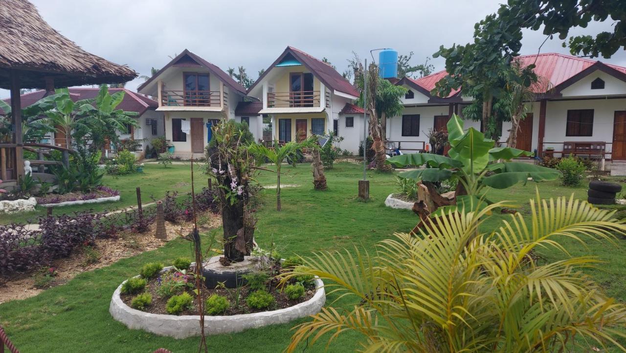 Gardenview Homestay Siargao เจเนอรัลลูนา ภายนอก รูปภาพ