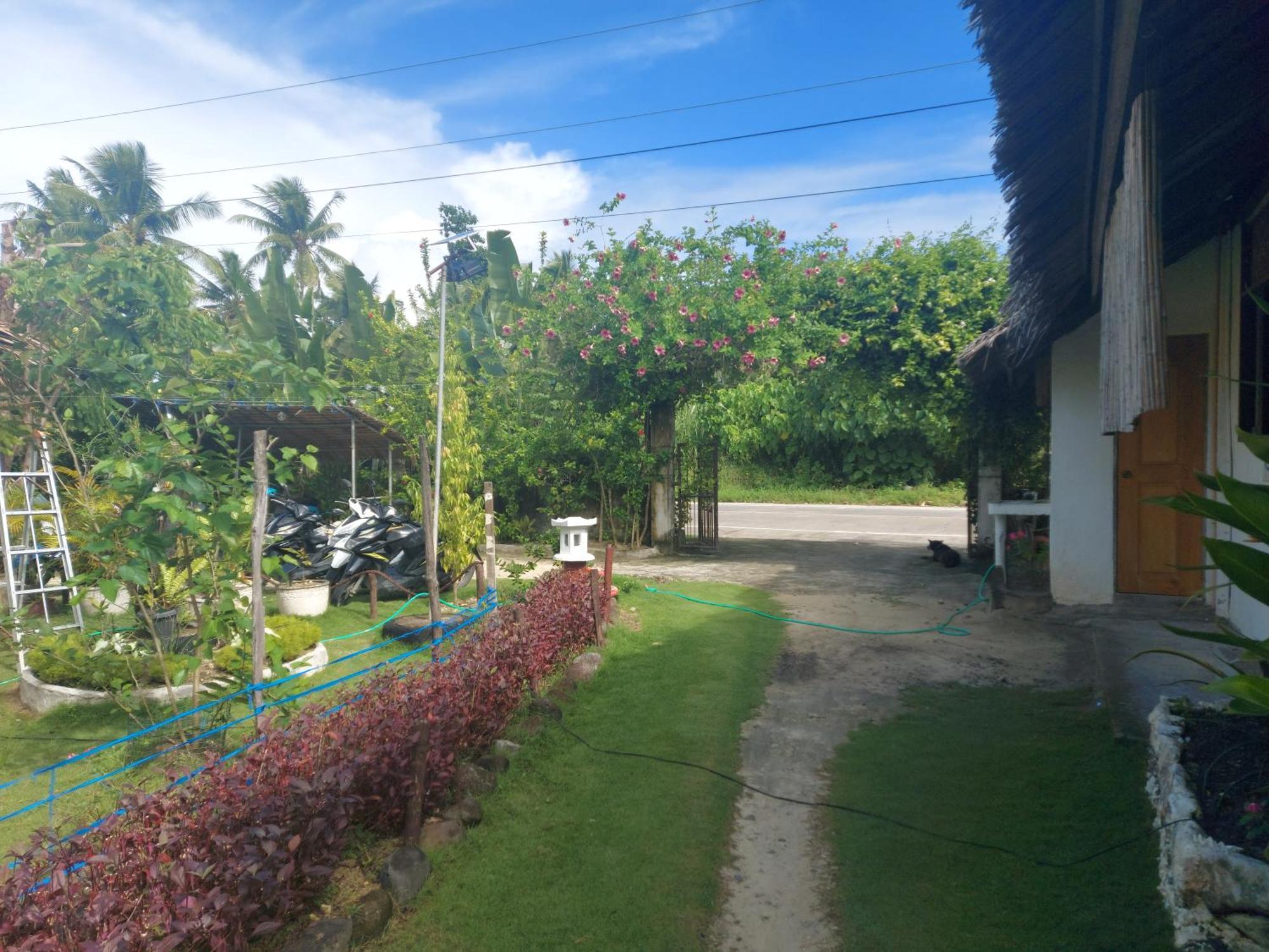Gardenview Homestay Siargao เจเนอรัลลูนา ภายนอก รูปภาพ